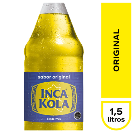 Inca Kola retornable 1.5L (8 Unidades)