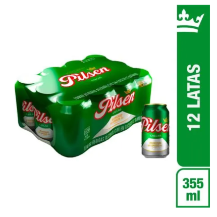 Pilsen lata (12 unidades)