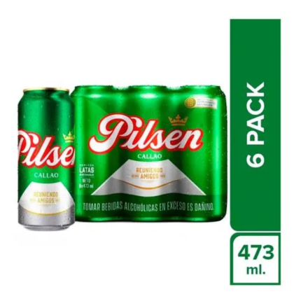 Pilsen lataza (6 Unidades)