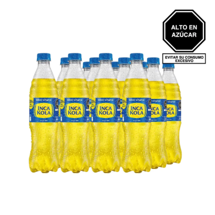 Inca Kola 600ml (12 unidades)