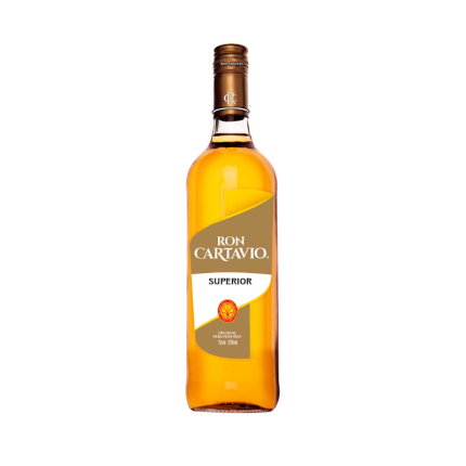 Ron Cartavio 750 ml Rubio